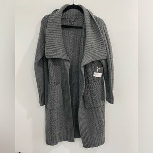 Simply Vera Vera Wang Long Cardigan